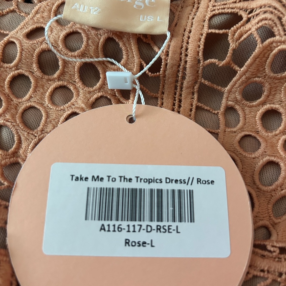 Take Me to The Tropics Dress by Sage + Paige